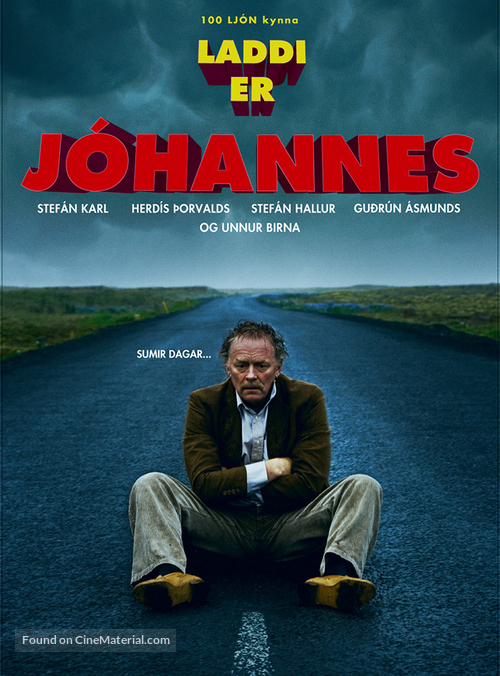 J&oacute;hannes - Icelandic Movie Poster