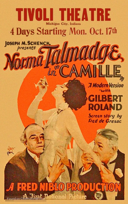 Camille - Movie Poster