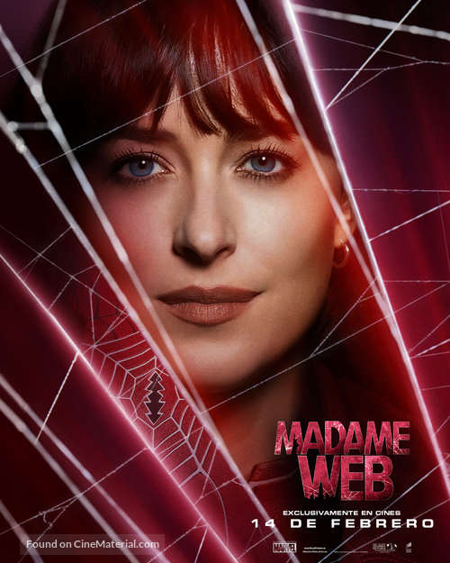 Madame Web - Spanish Movie Poster