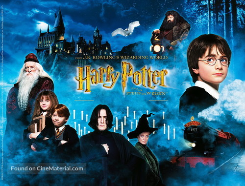 Harry Potter and the Philosopher&#039;s Stone - German Movie Poster