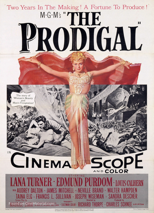 The Prodigal - Movie Poster