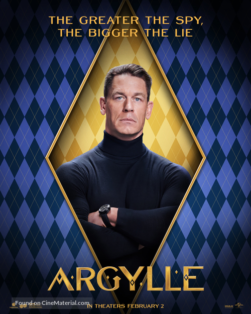 Argylle - Movie Poster