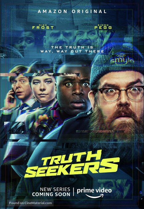 &quot;Truth Seekers&quot; - Movie Poster