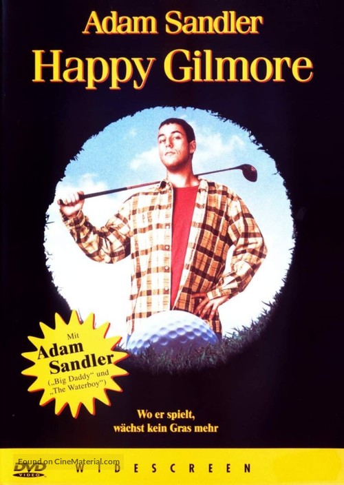 Happy Gilmore - German Movie Cover