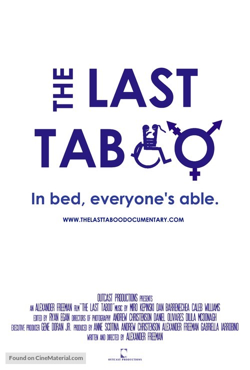The Last Taboo - Movie Poster