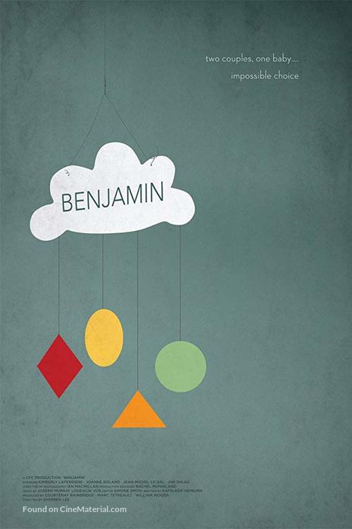 Benjamin - Canadian Movie Poster