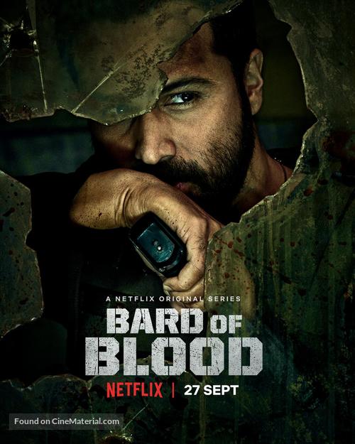 &quot;Bard of Blood&quot; - Indian Movie Poster