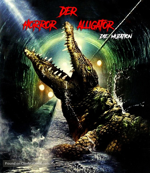 Alligator II: The Mutation - German poster