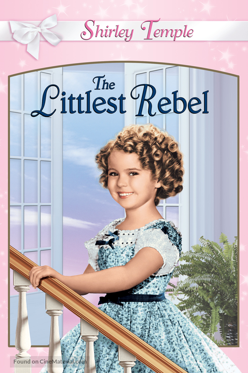 The Littlest Rebel - Movie Cover