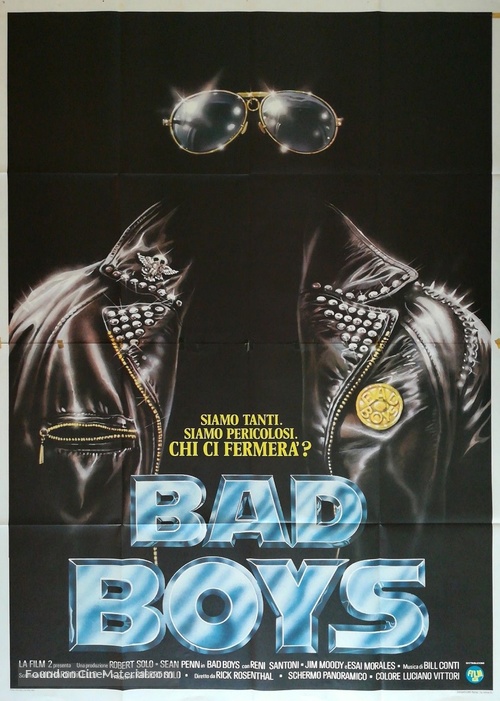 Bad Boys - Italian Movie Poster