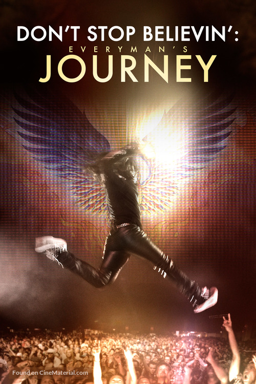 Don&#039;t Stop Believin&#039;: Everyman&#039;s Journey - DVD movie cover