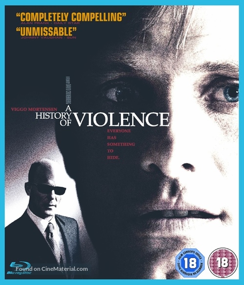 A History of Violence - British Movie Cover