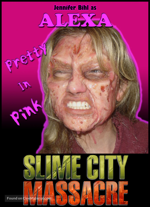 Slime City Massacre - Movie Poster