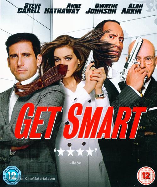 Get Smart - British Blu-Ray movie cover