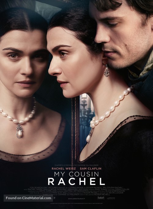 My Cousin Rachel - French Movie Poster