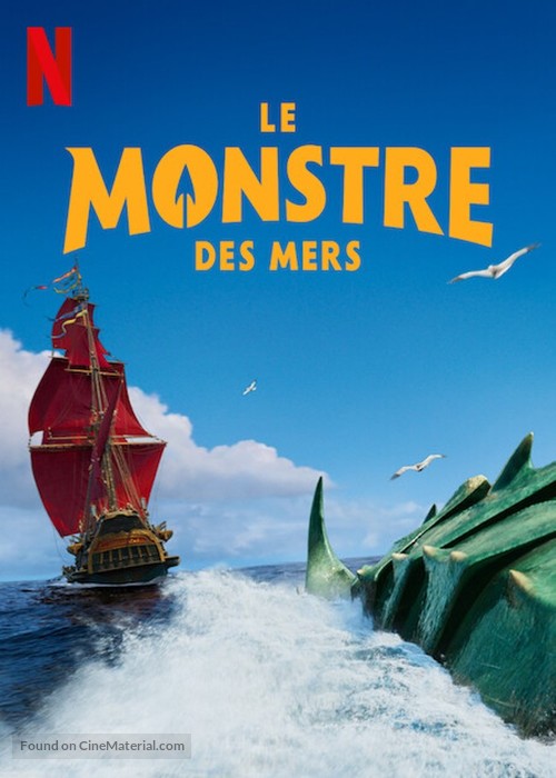 The Sea Beast - French Movie Poster