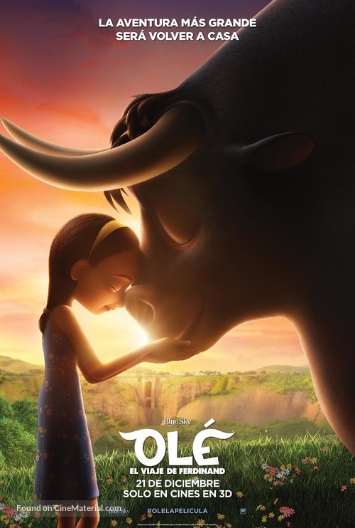 Ferdinand - Colombian Movie Poster