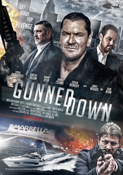 Gunned Down - British Movie Poster