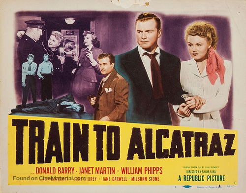 Train to Alcatraz - Movie Poster