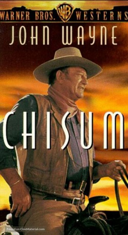 Chisum - VHS movie cover