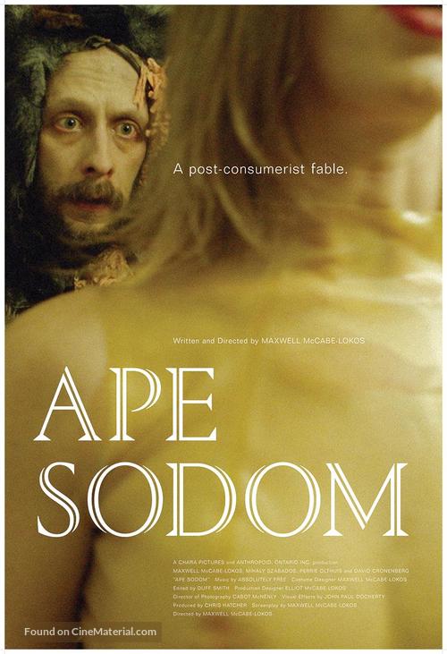 Ape Sodom - Canadian Movie Poster