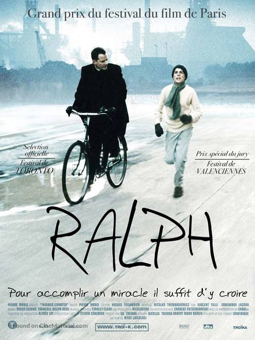 Saint Ralph - French poster