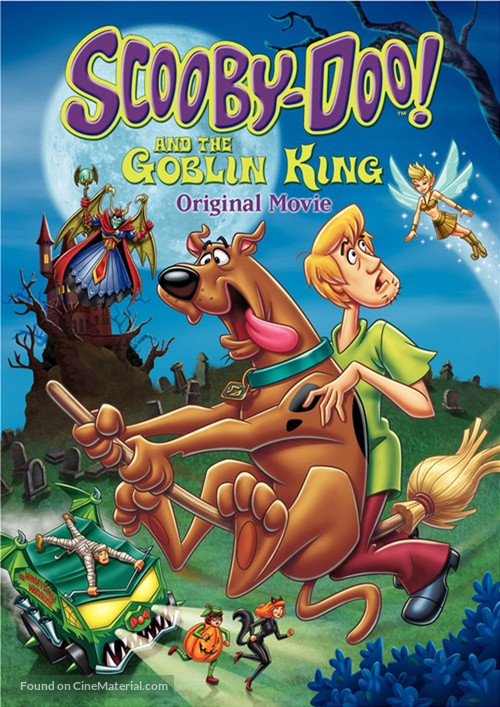 Scooby-Doo and the Goblin King - Movie Cover