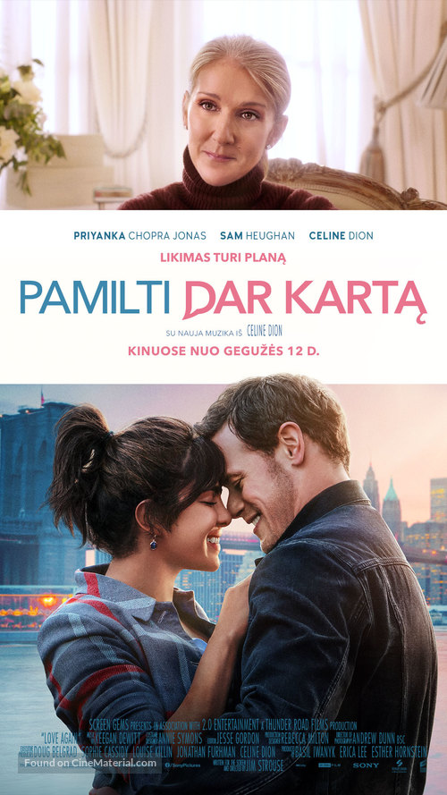 Love Again - Lithuanian Movie Poster