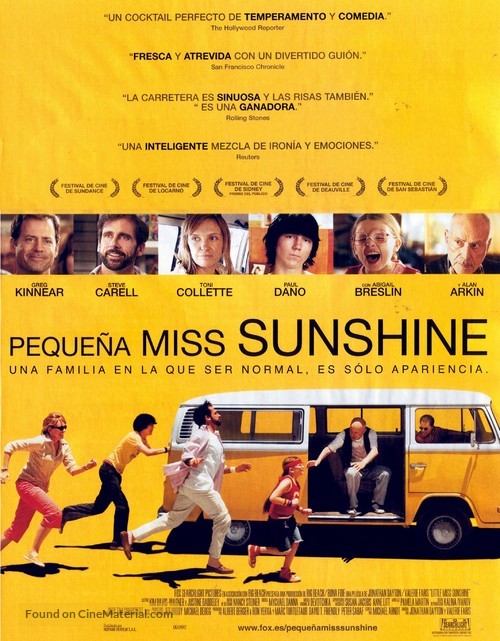 Little Miss Sunshine - Spanish Movie Poster