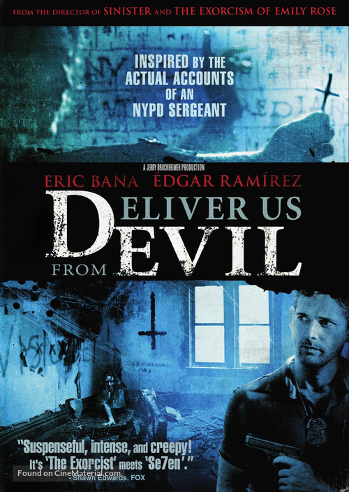 Deliver Us from Evil - Movie Cover