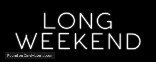 Long Weekend - Logo