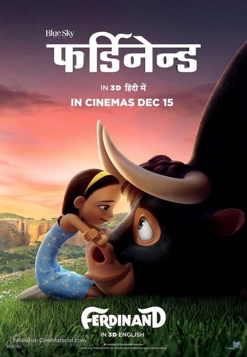 Ferdinand - Indian Movie Poster