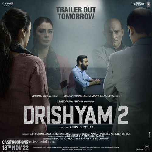 Drishyam 2 - Indian Movie Poster