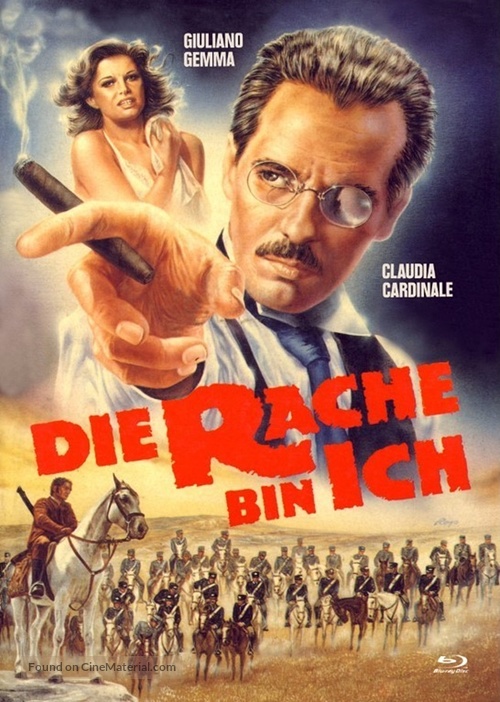 Il prefetto di ferro - German Blu-Ray movie cover