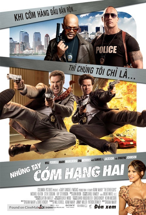 The Other Guys - Vietnamese Movie Poster