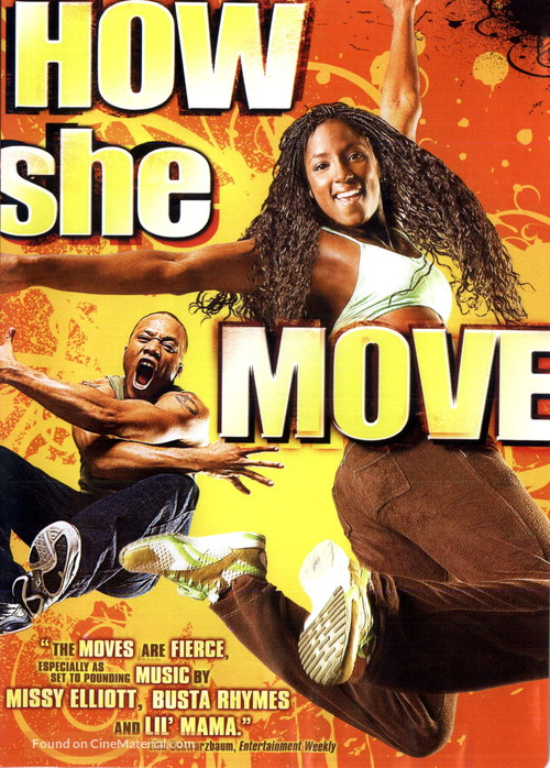 How She Move - DVD movie cover