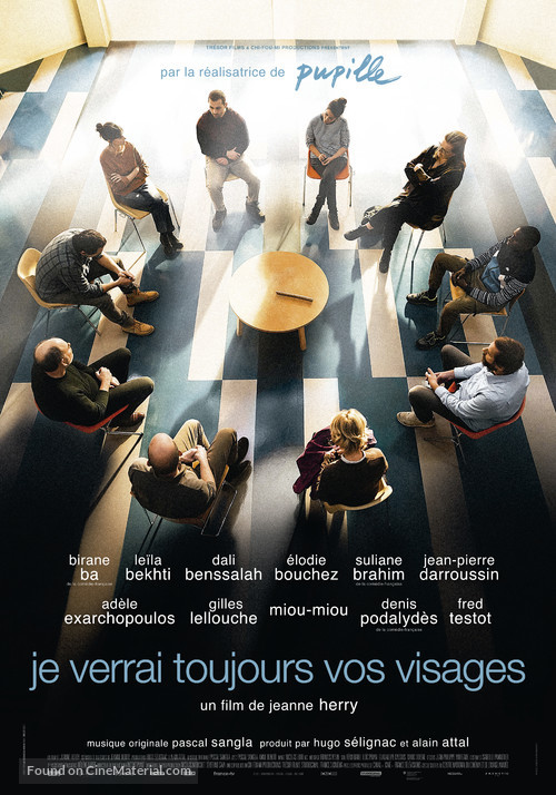 Je verrai toujours vos visages - Swiss Movie Poster