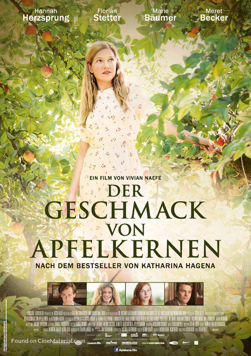 Der Geschmack von Apfelkernen - German Movie Poster