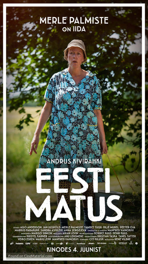 Eesti matus - Estonian Movie Poster