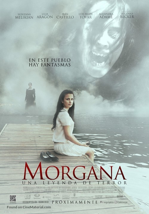 Morgana - Mexican Movie Poster