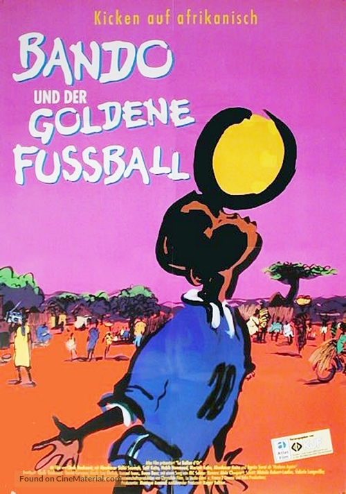 Le ballon d&#039;or - German Movie Poster