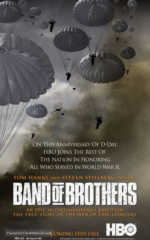&quot;Band of Brothers&quot; - Movie Poster