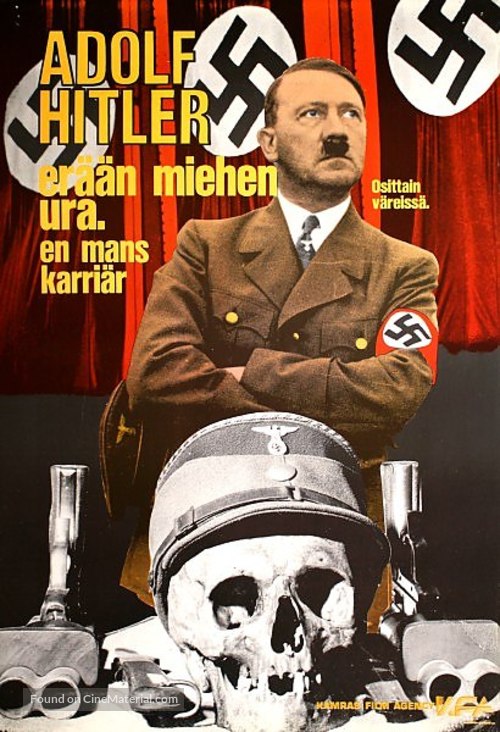 Hitler - eine Karriere - Finnish Movie Poster