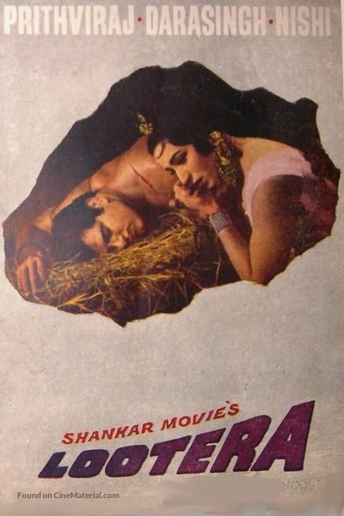 Lootera - Indian Movie Poster