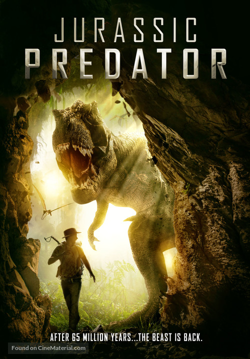 Jurassic Predator - DVD movie cover