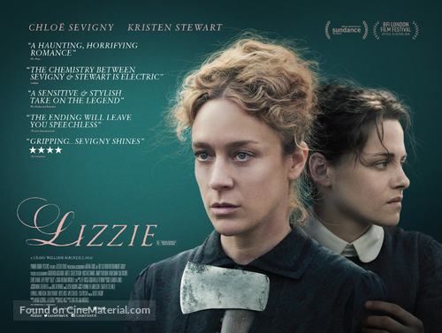 Lizzie - British Movie Poster