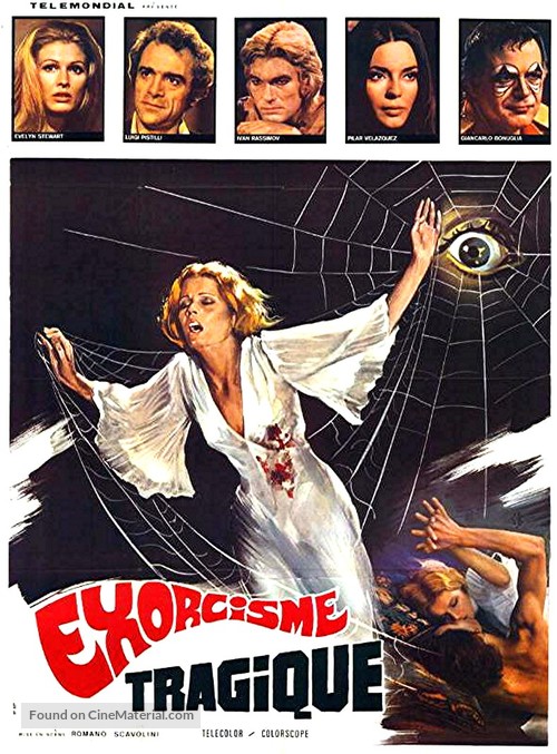 vækst Tag ud spansk Un bianco vestito per Marialé (1972) French movie poster