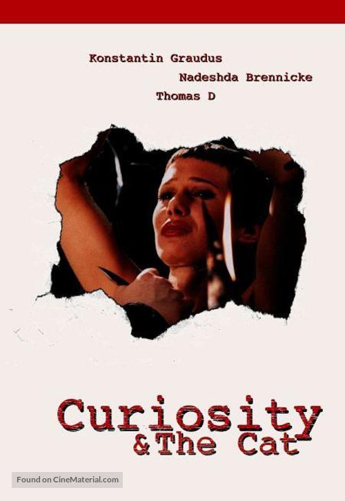 Curiosity &amp; the Cat - German Movie Cover