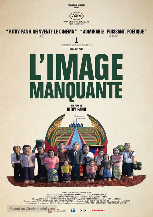 L&#039;image manquante - French Movie Poster