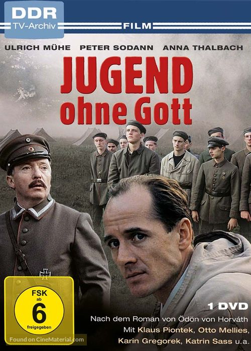 Jugend ohne Gott - German DVD movie cover